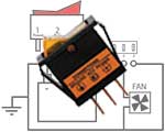 How to Wire an Illuminated Rocker Switch